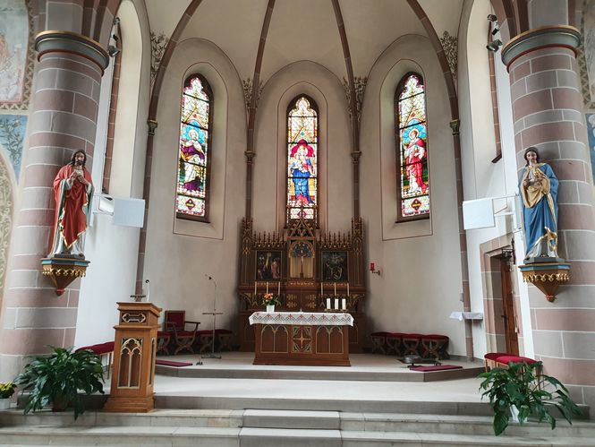 Katholische Pfarrgemeinde St. Goar, Flieden - Mariä Himmelfahrt Rückers